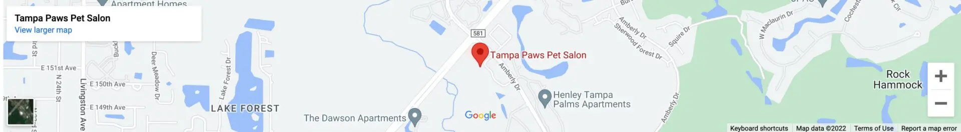 Tampa Paws Pet Salon